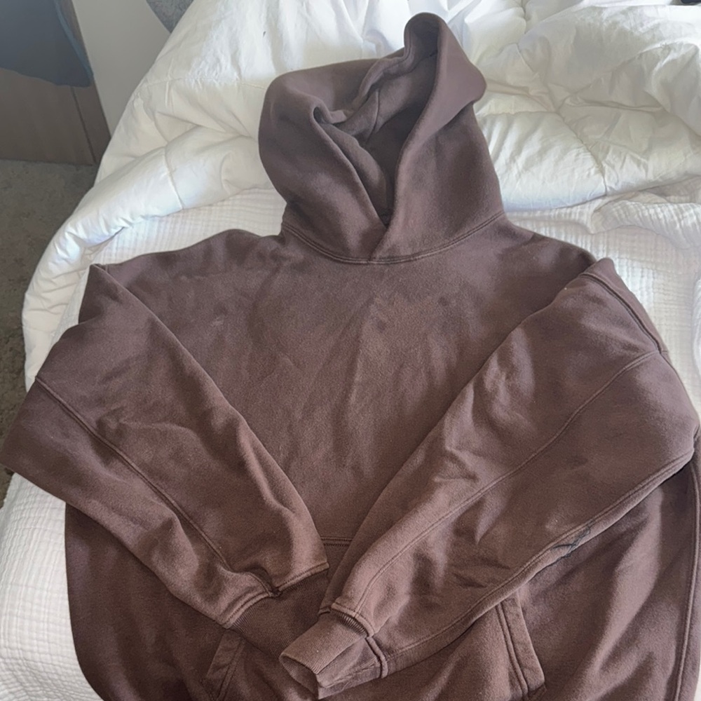 Brown Hoodie